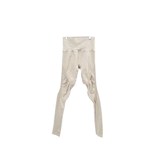 ALPHALETE Tan Sand Amplify Extra Contour High Rise Leggings - Picture 2 of 16